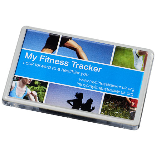 Imán de plástico para el frigorífico "Lure"