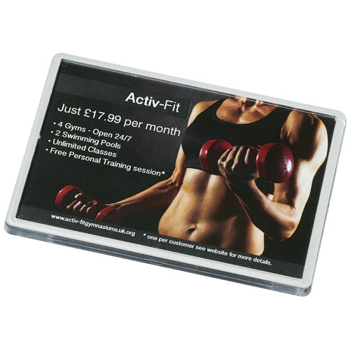 Imán grande de plástico para el frigorífico "Mond"