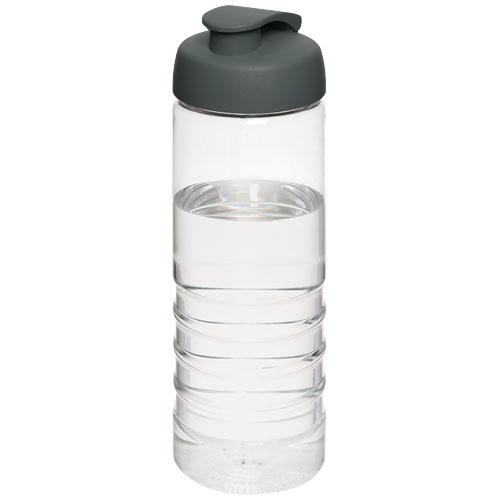 Bidón deportivo con tapa Flip de 750 ml H2O Active® "Treble "